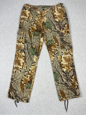 Vintage Liberty Hunting Pants Mens 38-40 Advntage Camo Cargo Pockets Made USA - Image 1 of 4