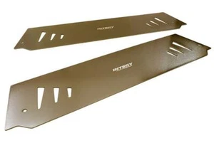 Stainless Steel Side Protection Skid Plates for Traxxas X-Maxx 4X4 - Picture 1 of 1