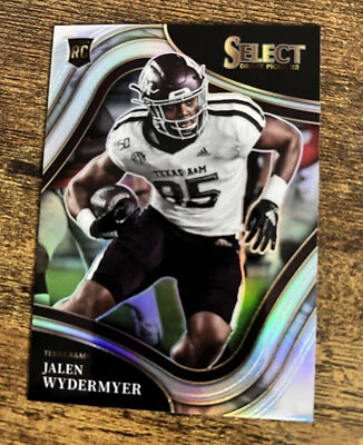 2022 Panini Select Draft Picks JALEN WYDERMYER *Field Level RC Silver Prizm!* - Image 1 of 2