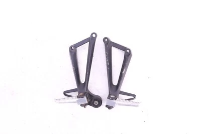 Yamaha YZF R3 300 2016 15-18 OEM estriberas de pasajero trasero izquierdo derecho Y151 Foto 1 de 4