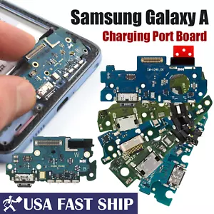 USB Charging Port Board For Samsung Galaxy A05 A05s A15 A22 A35 A42 A55 A73 A80 - Picture 1 of 77
