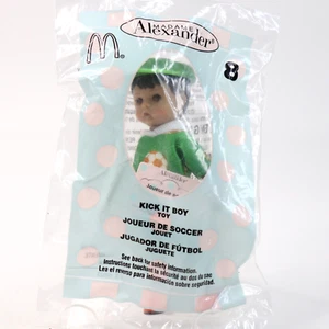 Madame Alexander Doll McDonalds Happy Meal Toy Kick It Boy #8 Soccer 2005 - Picture 1 of 6