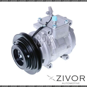 Air Conditioning Compressor For Toyota Landcruiser Hzj75r 4.2l 1hz - Picture 1 of 1