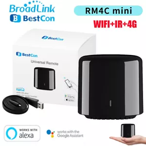 BroadLink RM4C Mini IR Universal Remote Control Smart Home Automation Hub Z3W2 - Picture 1 of 12