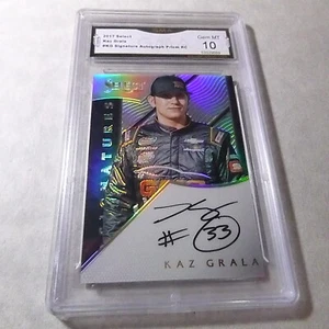 KAZ GRALA 2017 SELEZIONE FIRMA AUTOGRAFO PRIZM ROOKIE RC # KG GRADO 10 L@@K - Foto 1 di 2