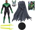 McFarlane Toys, 7-Inch DC Endless Winter Green Lantern (John Stewart) Action Fig