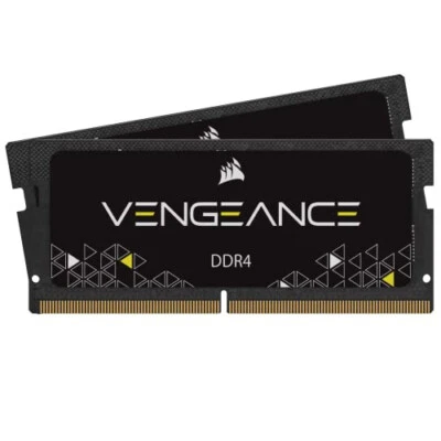 CORSAIR Vengeance SODIMM DDR4 RAM 32GB (2x16GB) 3200MHz CL22-22-22-53 1.2V Intel - Image 1 of 4