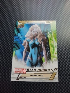 21-22 Oberdeck Marvel Annual Star Rookies Harrower SR2 NM - Bild 1 von 2