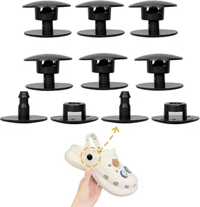 8 Sets Replacement Rivets for Crocs, Replacement Parts for Crocs - Picture 1 of 12