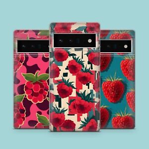 Aesthetic Berry Phone Case Cute Back Cover for Google 8A 8Pro 7A 6A 5A XL 4A