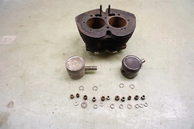 1967 Norton Atlas 750 Dominator 99 Manx 750CC *2706 Top End Cylinders  - Image 1 of 4