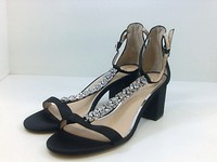 joanie crystal embellished evening shoe