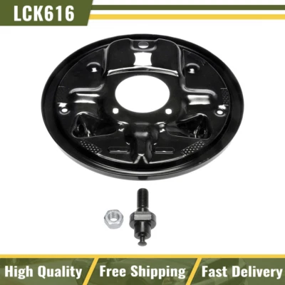 Cubierta de Protector de Polvo de Placa de Freno de Tambor Trasero Dorman para Buick GM Olds Pontiac Foto 1 de 4