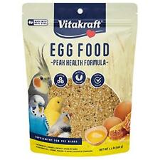 Vitakraft VitaSmart Egg Food for Birds - Daily Supplement for Parrots Parakeets