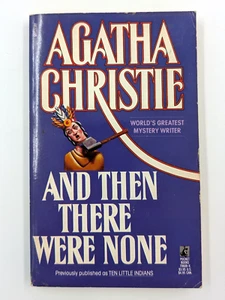 And Then There Were None by Agatha Christie (1986, Mass Market) - Picture 1 of 10
