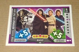 TOPPS STAR WARS FORCE ATTAX UNIVERSE tcg card - Revenge of the Sith L43 - Picture 1 of 2