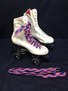 Patines Roller Derby Roller King para mujer talla 5 usados - Imagen 1 de 8