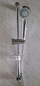 Duschstange Set mit 3 Funktionen Handset 1,5m Schlauch - Bild 1 von 7