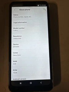 I14 Pro Max 6.8 Inch Unlocked Android 10 Smartphone Ram2Gb ROM 16gb - Picture 1 of 2