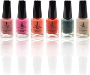 Vivien Kondor (Set Of 6) Henna Infused Permeable Nail Polish Halal and Vegan - Picture 1 of 4