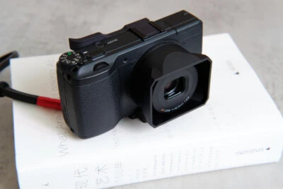 3D Print PC Rectangle Lens Hoods Adapter Ring Cap Cover For Ricoh GR GR2 - Image 1 of 4