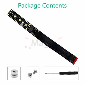 Extensor de cable de extensión SSD M.2(NGFF) M NVMe llave PCIe 3.0 x4 velocidad completa - Imagen 1 de 6