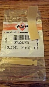 New Genuine OEM Whirlpool Dryer Drum Glide Bearing WP37001298 H53 - Picture 1 of 1