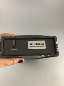 WiNRADiO WR1550e Vtg Radio Communications Receiver Tested Turns On As Is GS14 - Picture 1 of 8