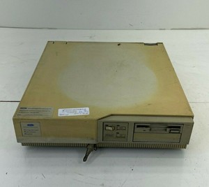 Vintage PC HEWLETT PACKARD HP VECTRA N2 INTEL 486SX 4/25I 25Mhz 8MB NO HDD