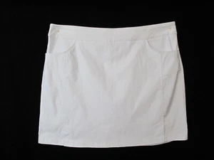 Women’s Activewear, Tribal, Skort Skirt, Classic White, Stretch Pockets, Size 20 - Picture 1 of 8