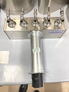 Beer Tower/ 5 Valves/ Multiplex 5TRBSS/ (#2) - Picture 1 of 11