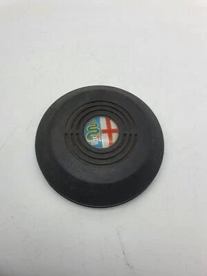 Bocina cubierta dirección Alfa Romeo Duetto III Alfetta GTV Giulietta 33 Sud Sprint Foto 1 de 4