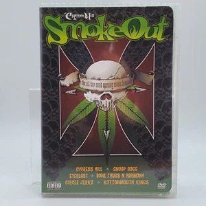 Smokeout DVD2002 Cypress Hill Snoop Dogg Everlast Bone Thugs N Harmony Very Good - Imagen 1 de 4