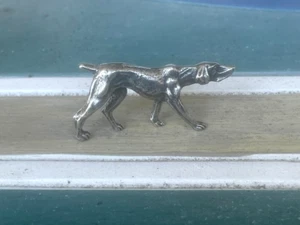1 statuina cane da caccia in peltro TUTTA NUOVA. - Foto 1 di 2