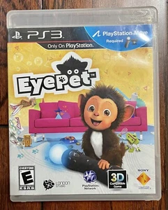 Eyepet With Manual PLAYSTATION 3 PS3 Simulation Video Game - Picture 1 of 2