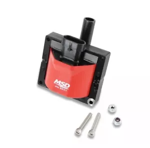 8231 MSD Ignition Connector Coil, Red, 1996-1997 GM engines, Individual - Picture 1 of 1