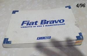 Fiat Bravo Manuale Libretto Uso e Manutenzione 1996 Italiano - Foto 1 di 1