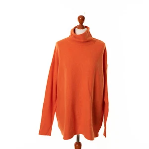 Maglione donna American Vintage arancione 32% lana taglia M/L 13155 - Foto 1 di 6