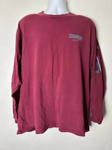 Camiseta de manga larga Wrangler vintage años 90 EE. UU. para hombre talla XLarge - Imagen 1 de 15