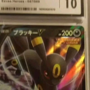 047/069 Japanese UMBREON Pokemon Graded CGC 10 - Picture 1 of 2