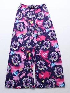 The Children's Place Girl's Unicorn Pajama Pants BL1 Purple Size Medium (7/8) - Picture 1 of 4
