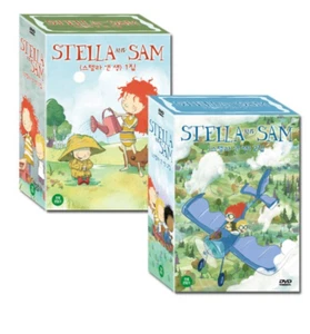 Stella & Sam Season 1+2 DVD 20-piece Set Kid Learning Animation in English - Picture 1 of 15