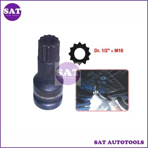 1/2 Dr M16 Transmission / Gearbox Socket for Audi A3, A4, A6 and Golf - Picture 1 of 1