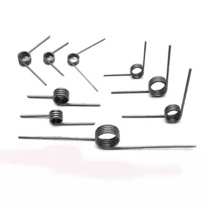 Torsion Spring 1.8mm Wire Dia 9-20mm OD 3-6-9 Coils 60°-120°-180° Left Torsion - Picture 1 of 4