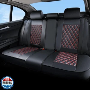 Huidasource Coprisedili Auto Panca Posteriore, Schienale Spaccato Coprisedile in Pelle, Automo - Foto 1 di 5