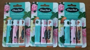 Lotto di 3 ChapStick SPA Collection Chap Stick - Spedizione gratuita! - Foto 1 di 1