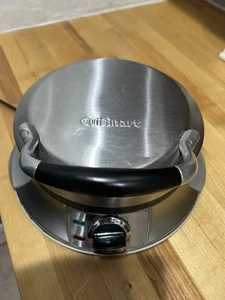 CUISINART 4 SCHEIBEN VINTAGE ELEKTRISCHES WAFFELEISEN - Bild 1 von 7