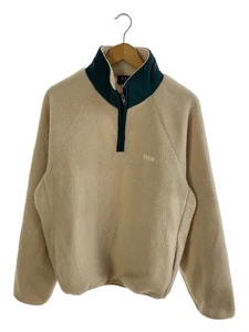 A.P.C. fleece Jacket white S Used - Picture 1 of 5