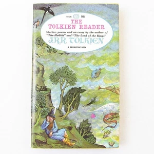 The Tolkien Reader 1966/1973 Ballantine Vintage MMPB - Picture 1 of 8