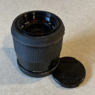 Albinar-ADG 35-70mm f/3.5-4.8 Zoom Lens P-K/KA Mount Manual Focus - Fits Pentax - Image 1 of 4